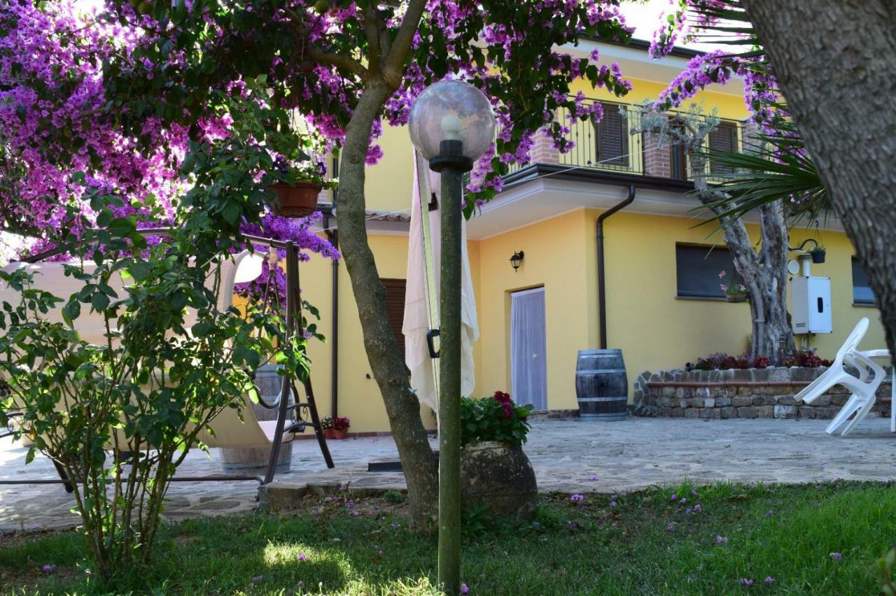 Agriturismo Il Marchese Aquara Exterior foto